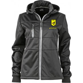 Damen Softshell Jacke "Maritim" Black