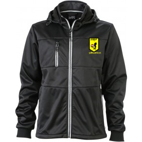 Herren Softshell Jacke "Maritim" Black