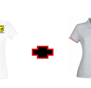 1. Polo 2 Stück Damen „Erstausstattung Neumitglieder“ inkl. Webseite Listung