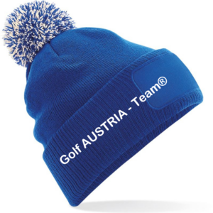 Wintermütze mit Pommel